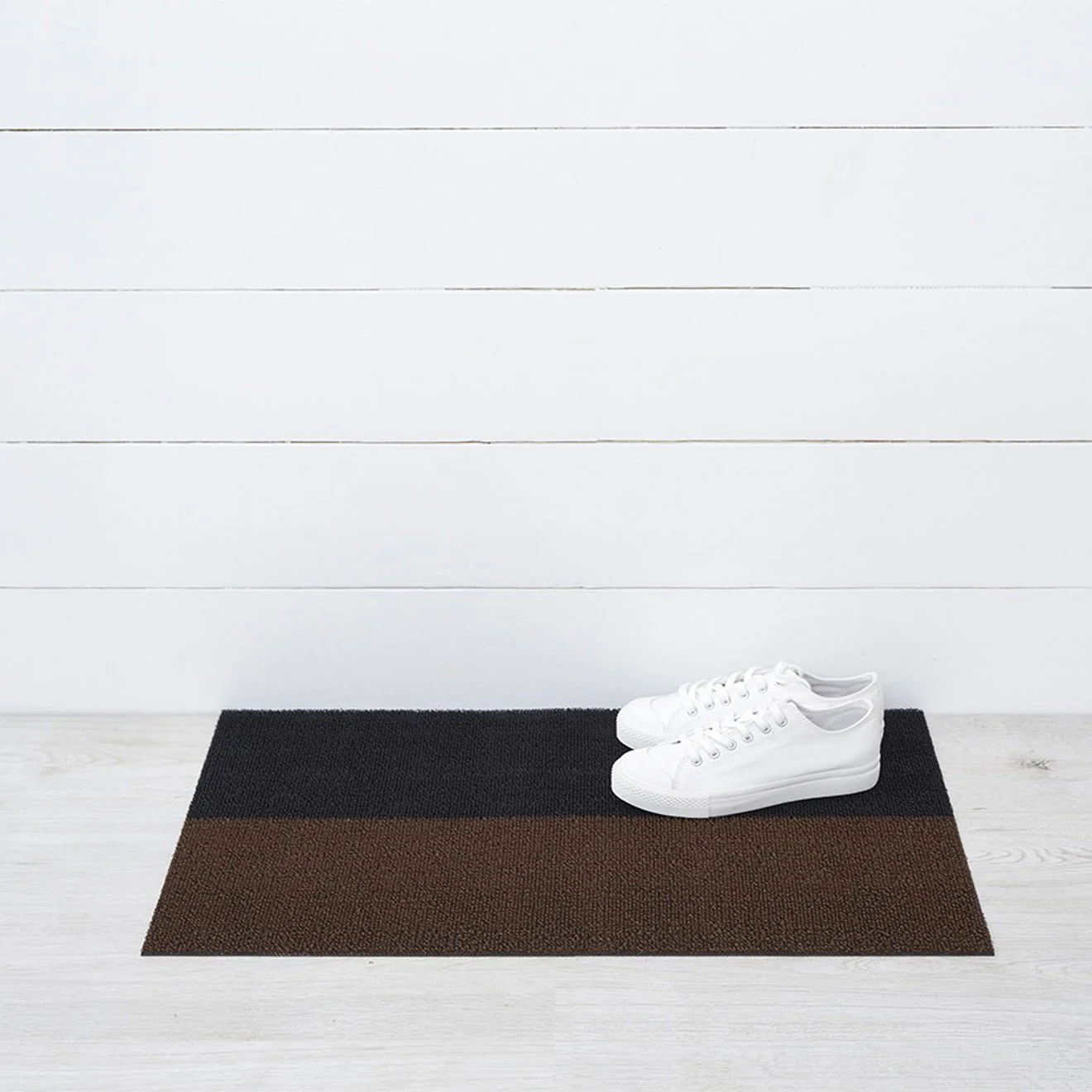 Duo Stripe Shag Mats - Mocha - Image 7