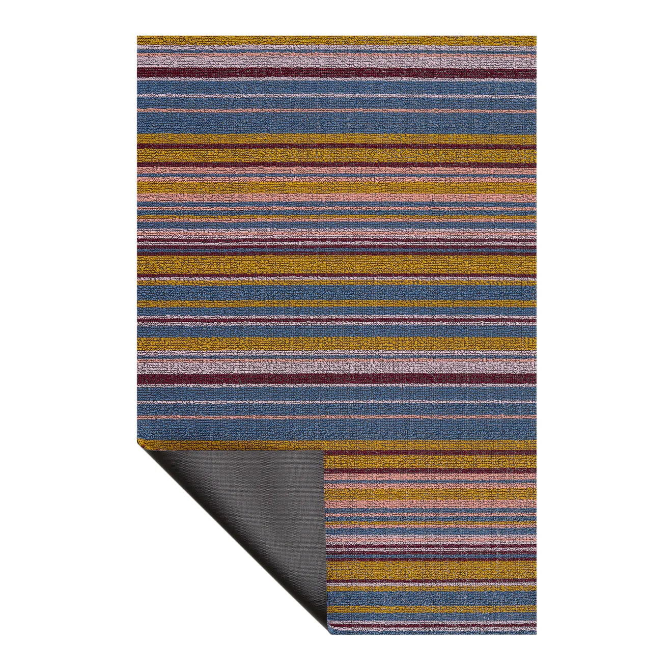 Echo Stripe Shag Mat - Dusk - Image 2