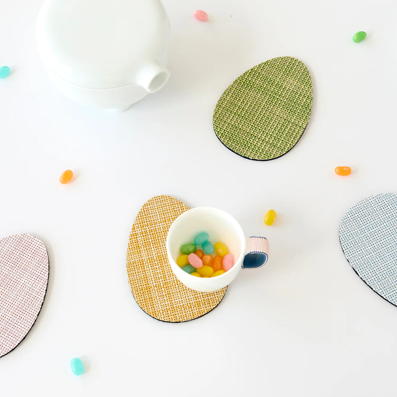 Egg Coasters - Multi - Image 4