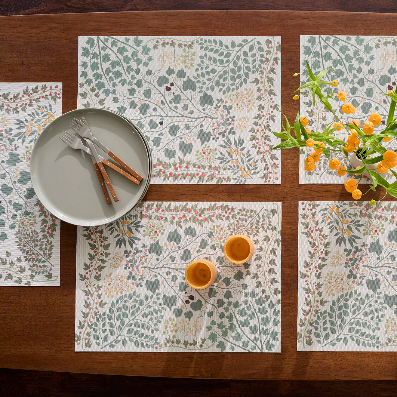Ernestine Zaumseil Placemats - Mutli - Image 5