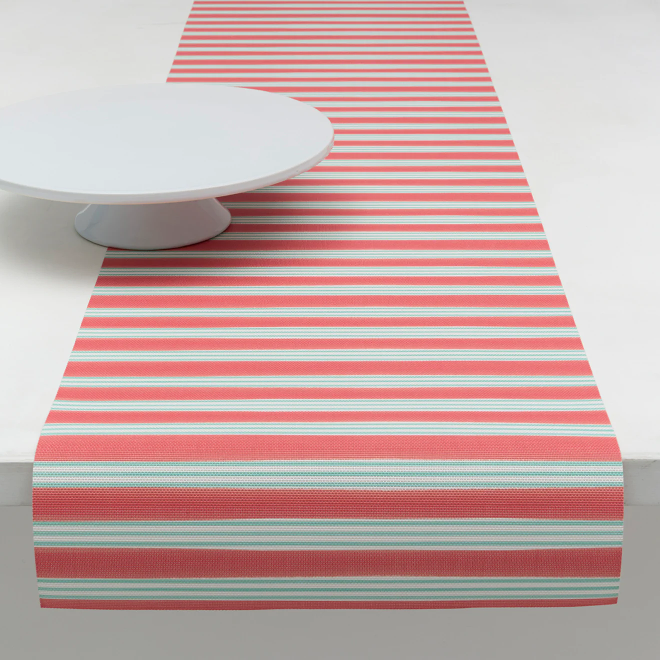 Festive Stripes Table Runners - Red