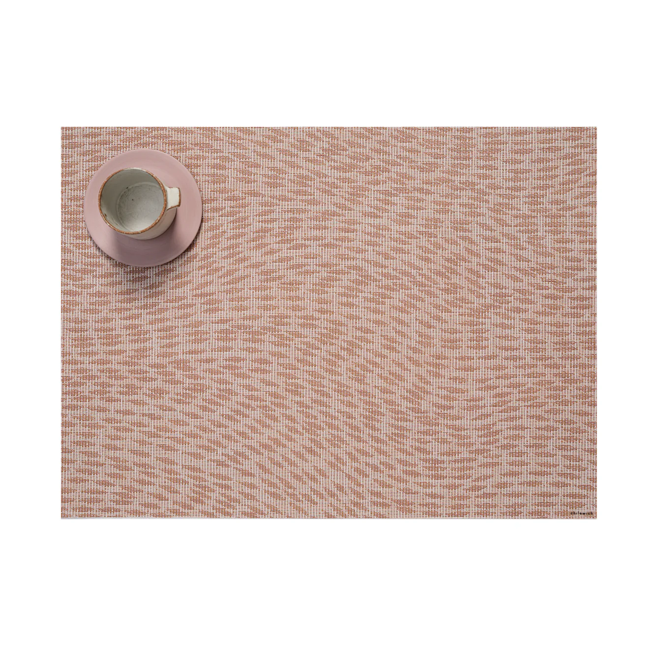 Flutter Placemats - Rosewood