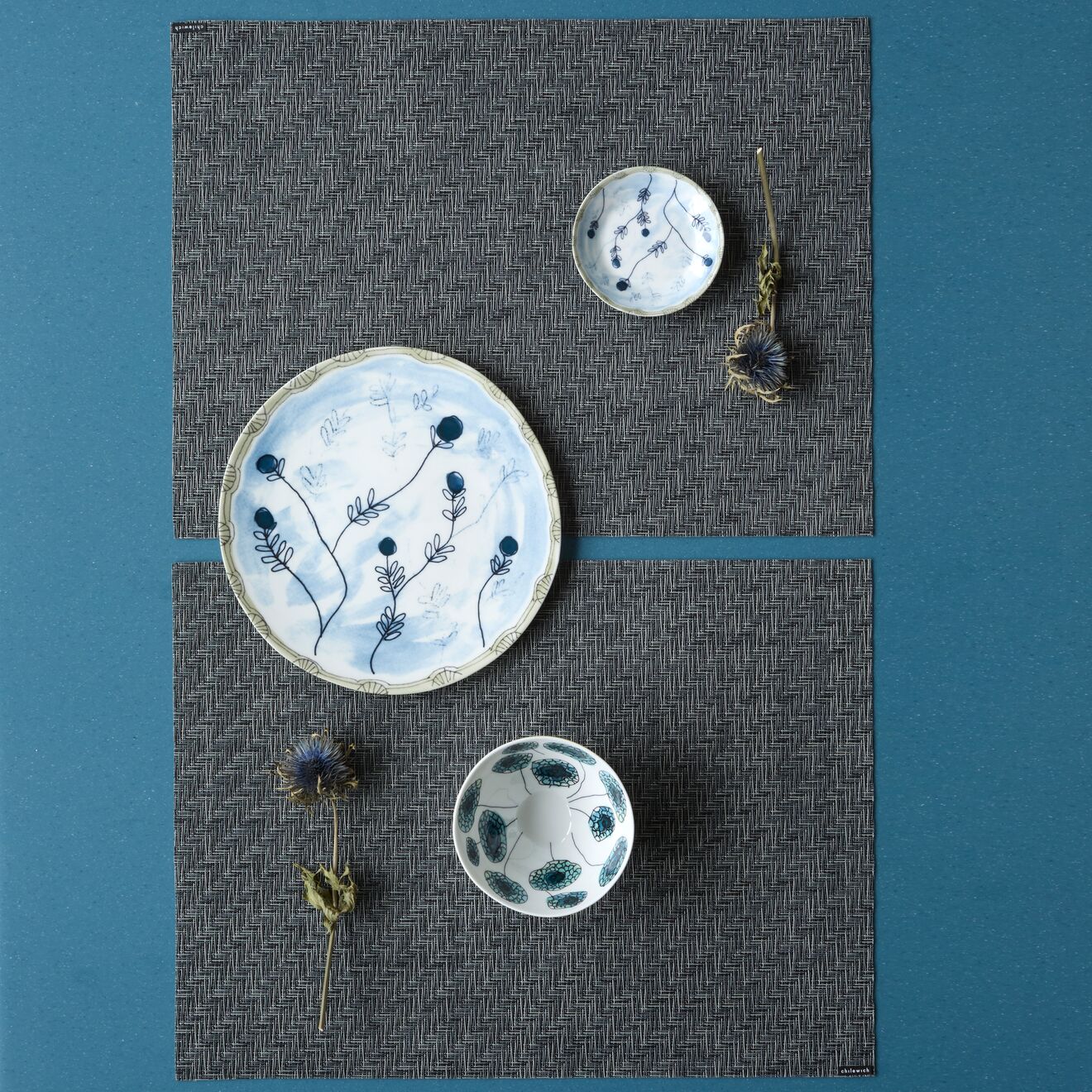 Foxtail Placemat - Alloy - Image 3