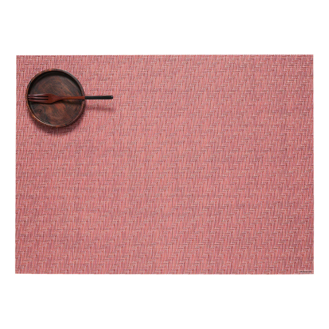 Foxtail Placemat Samples - Raspberry