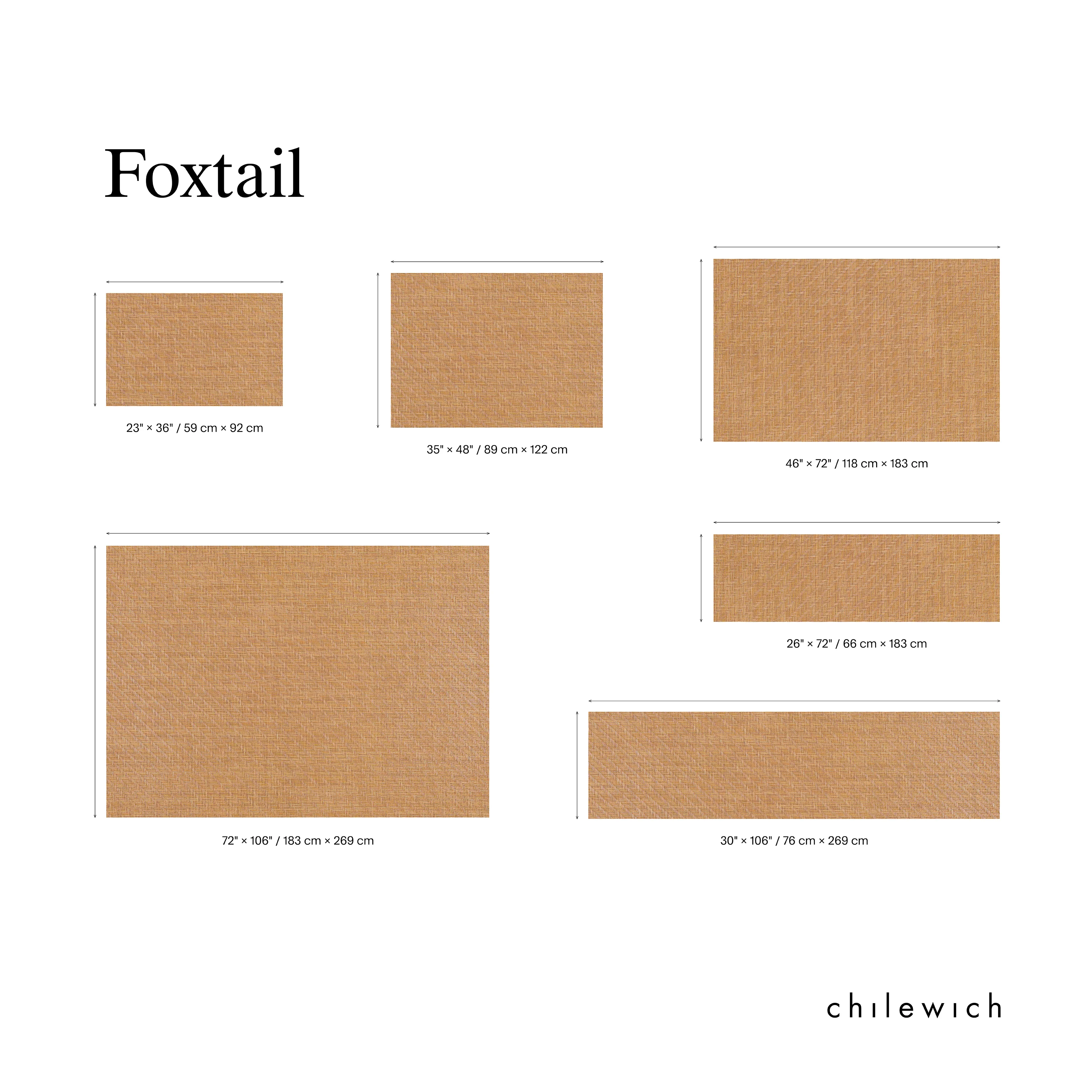 Foxtail Rugs - Honey - Image 9