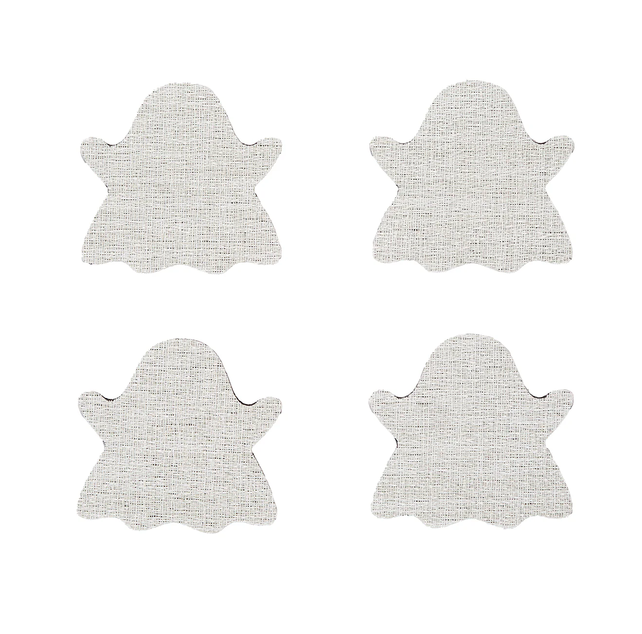 Ghost Coasters - Marshmallow - Image 2