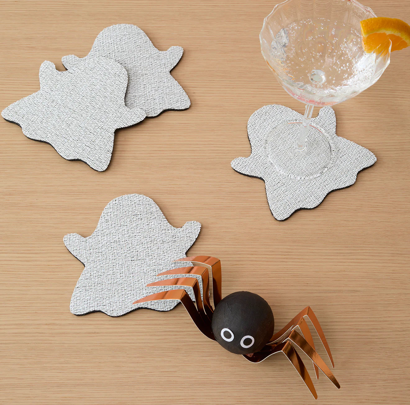 Ghost Coasters - Marshmallow - Image 4