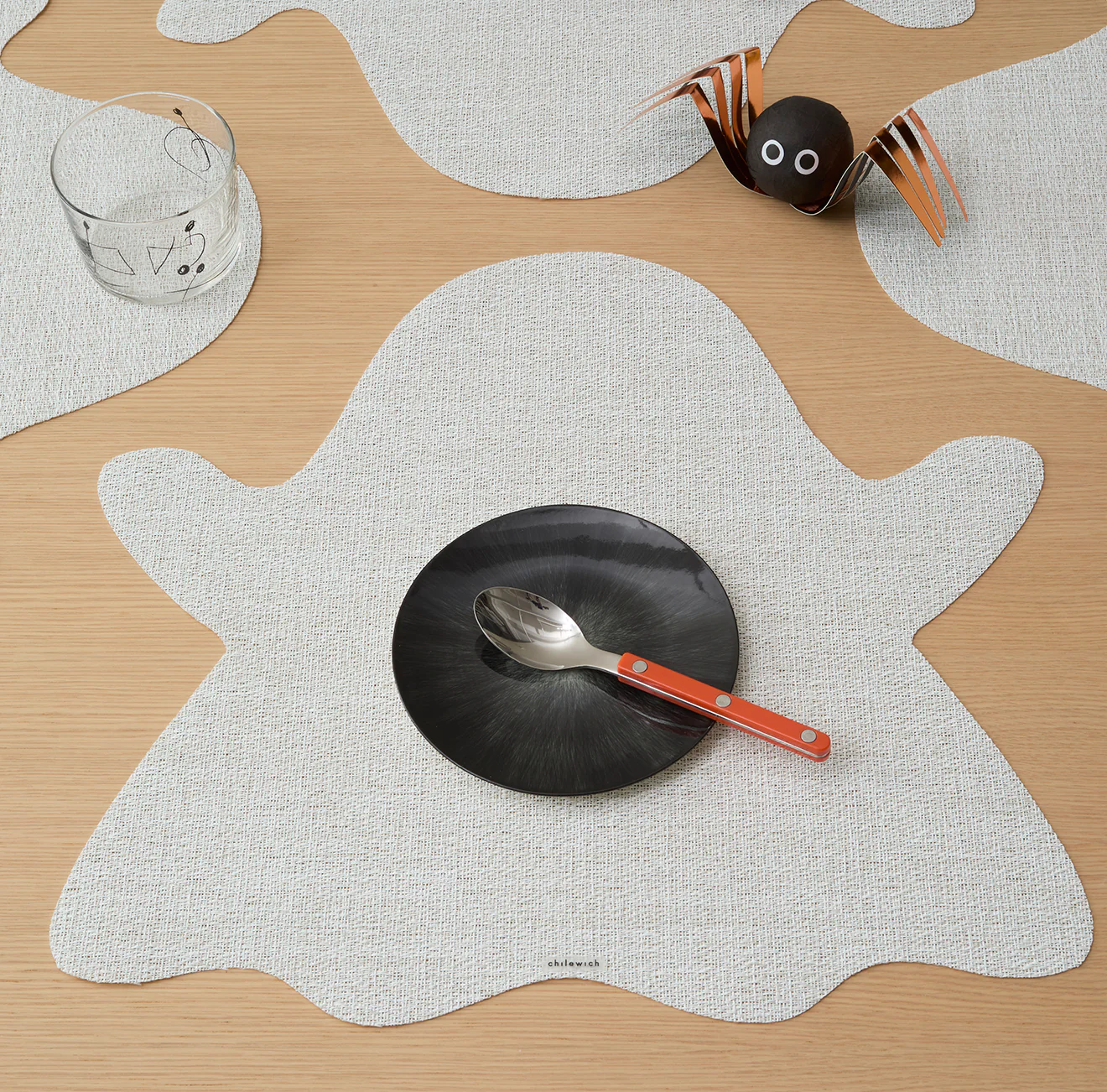 Ghost Placemats - Marshmallow - Image 4