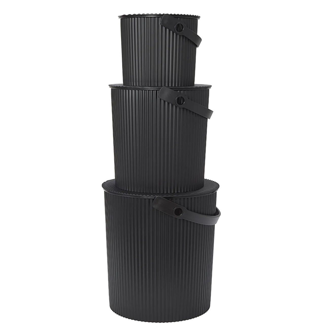 Hachiman Buckets - Black - Image 5