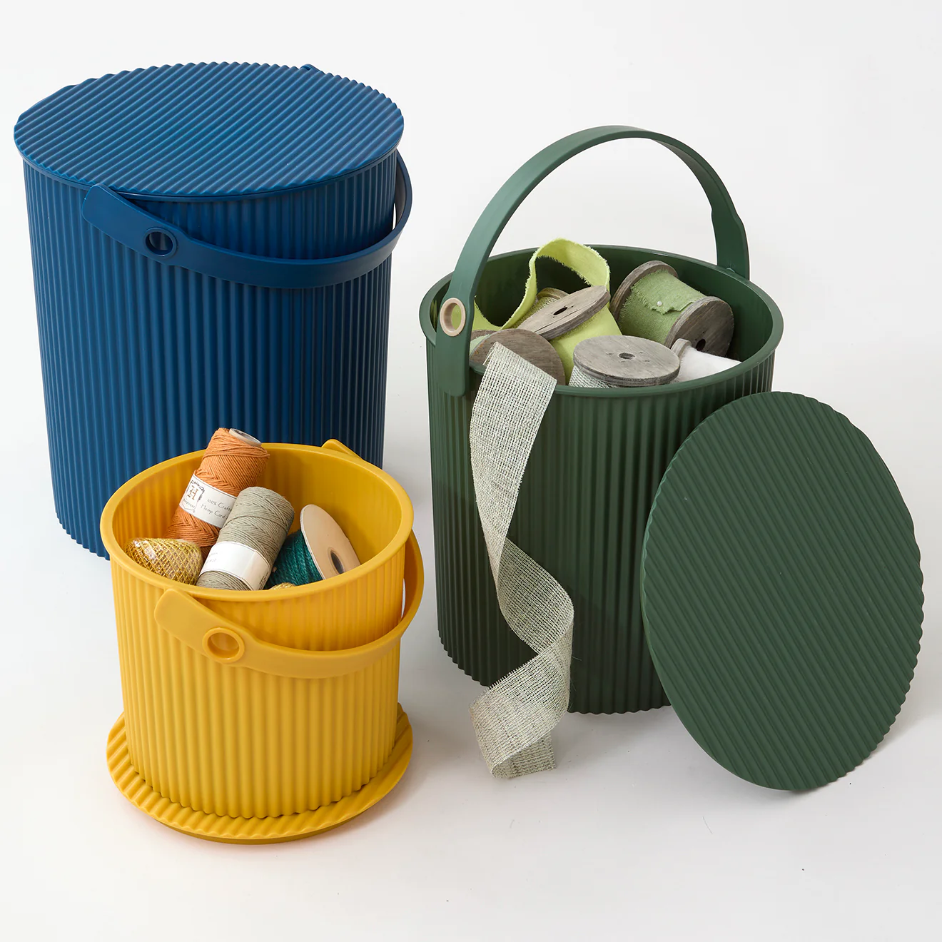 Hachiman Buckets - Mustard - Image 10