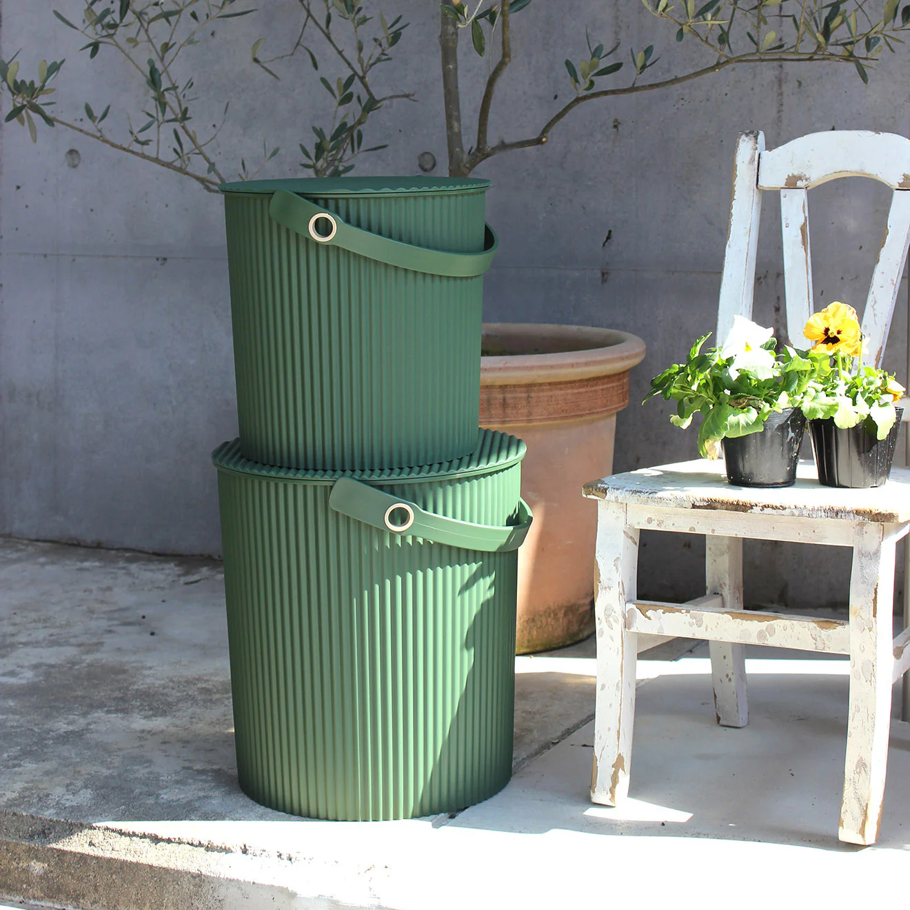 Hachiman Buckets - Garden Green - Image 17
