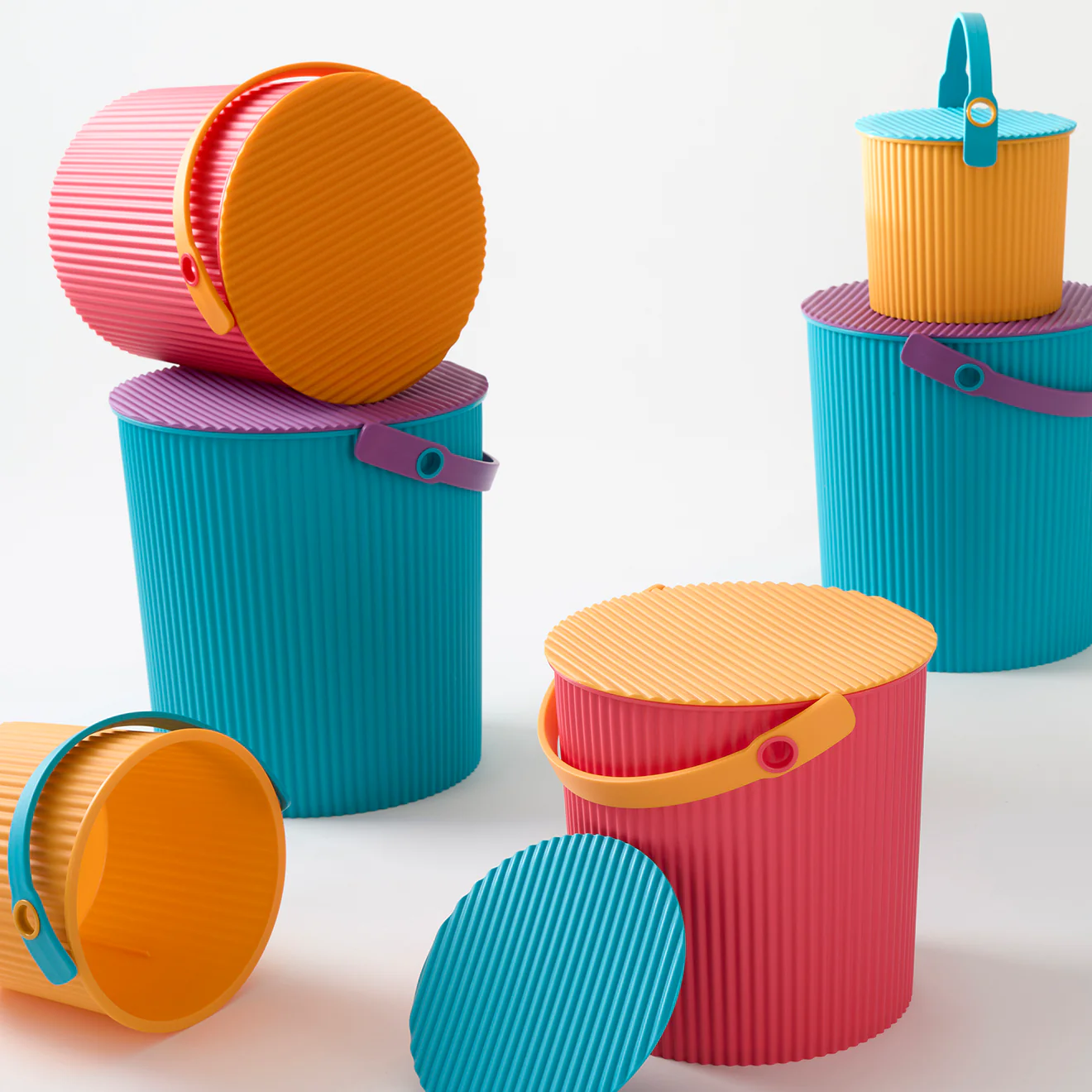 Hachiman Buckets - Multicolor - Image 10