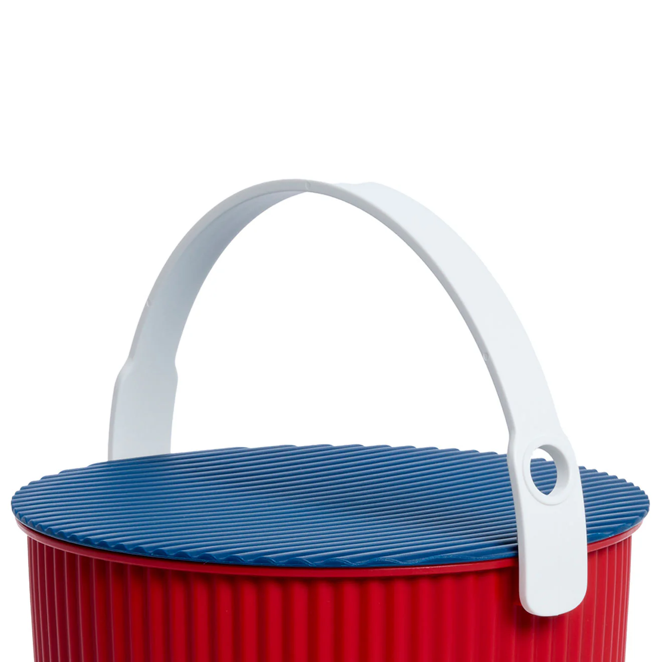 Hachiman Buckets - Red Blue White - Image 3