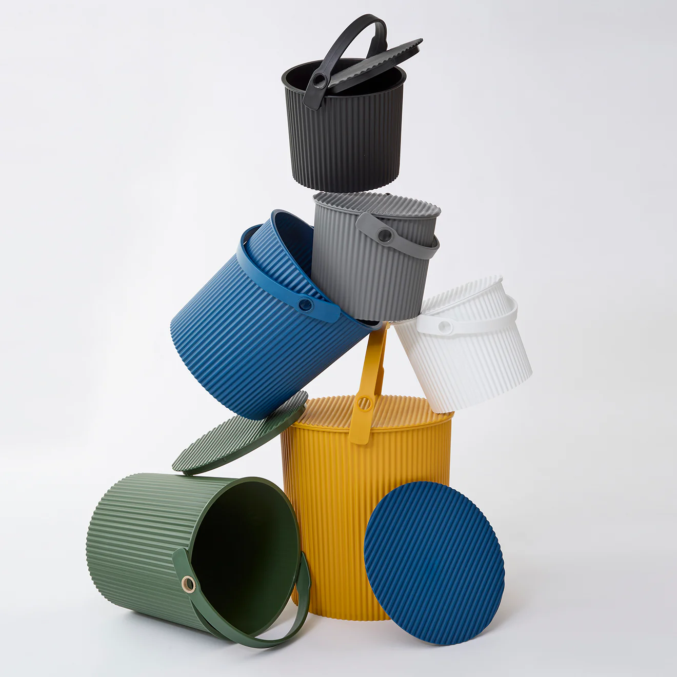 Hachiman Buckets - Mustard - Image 9