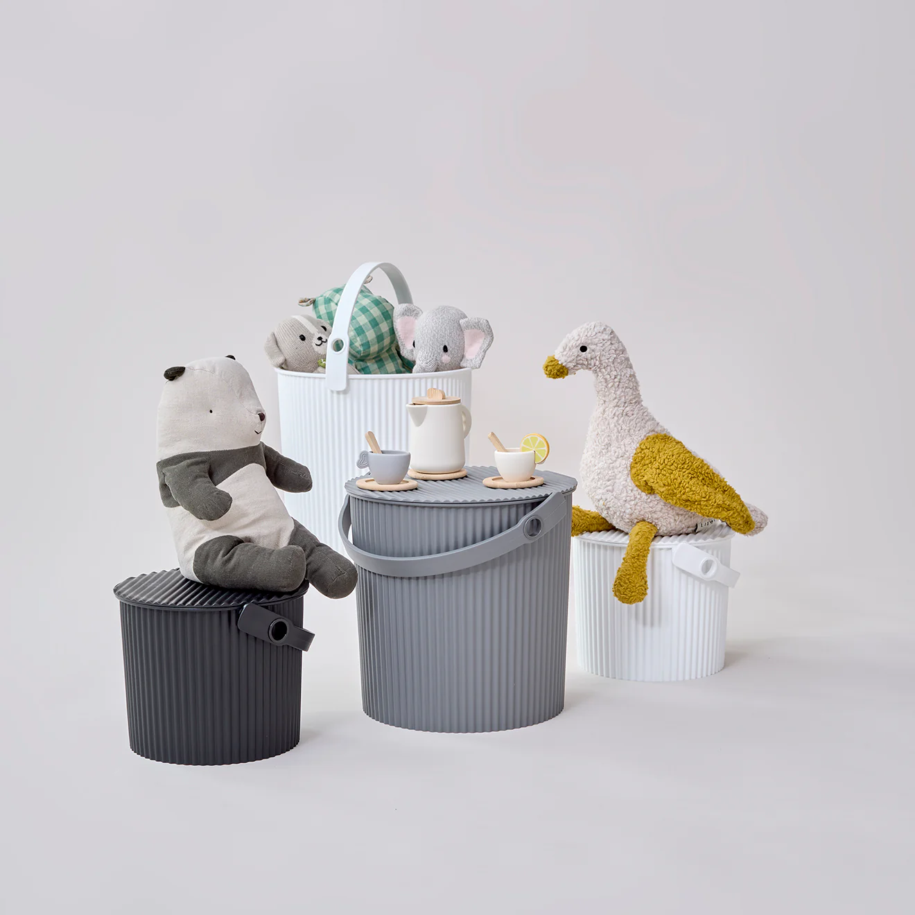 Hachiman Buckets - Black - Image 10