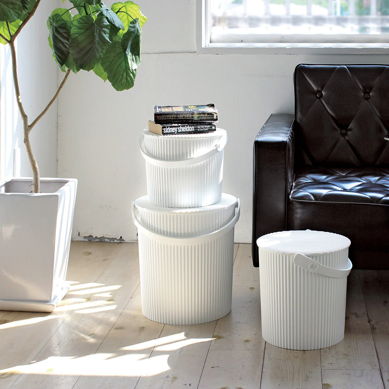 Hachiman Buckets - White - Image 14