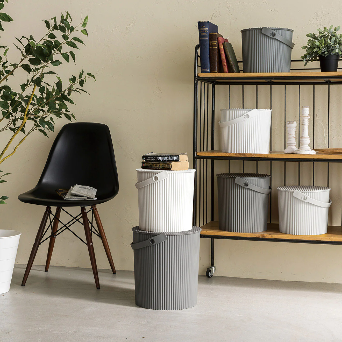 Hachiman Buckets - White - Image 15