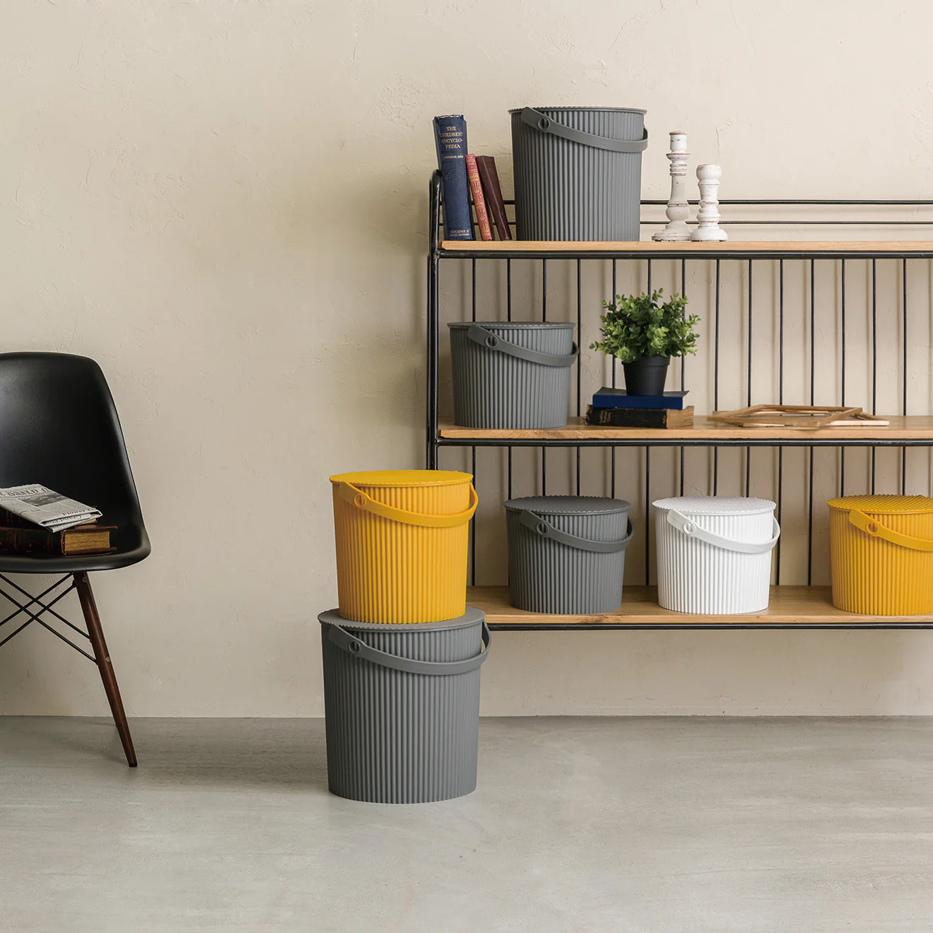 Hachiman Buckets - Mustard - Image 12
