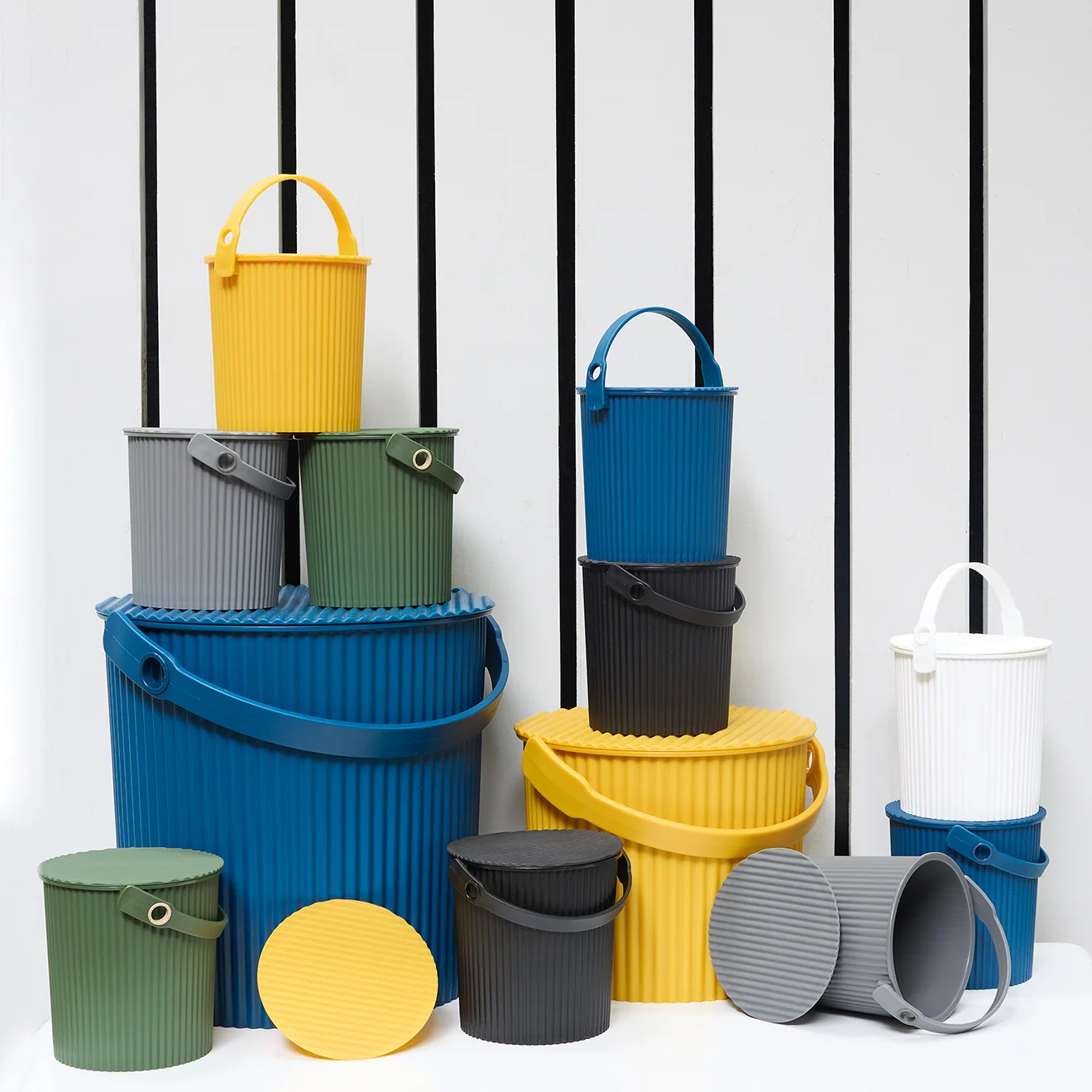 Hachiman Buckets - White - Image 21