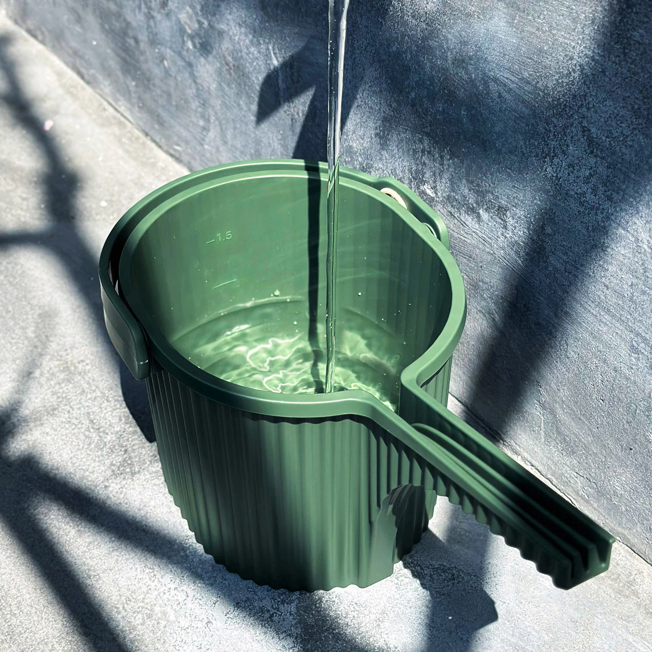 Hachiman Watering Cans - Garden Green - Image 10