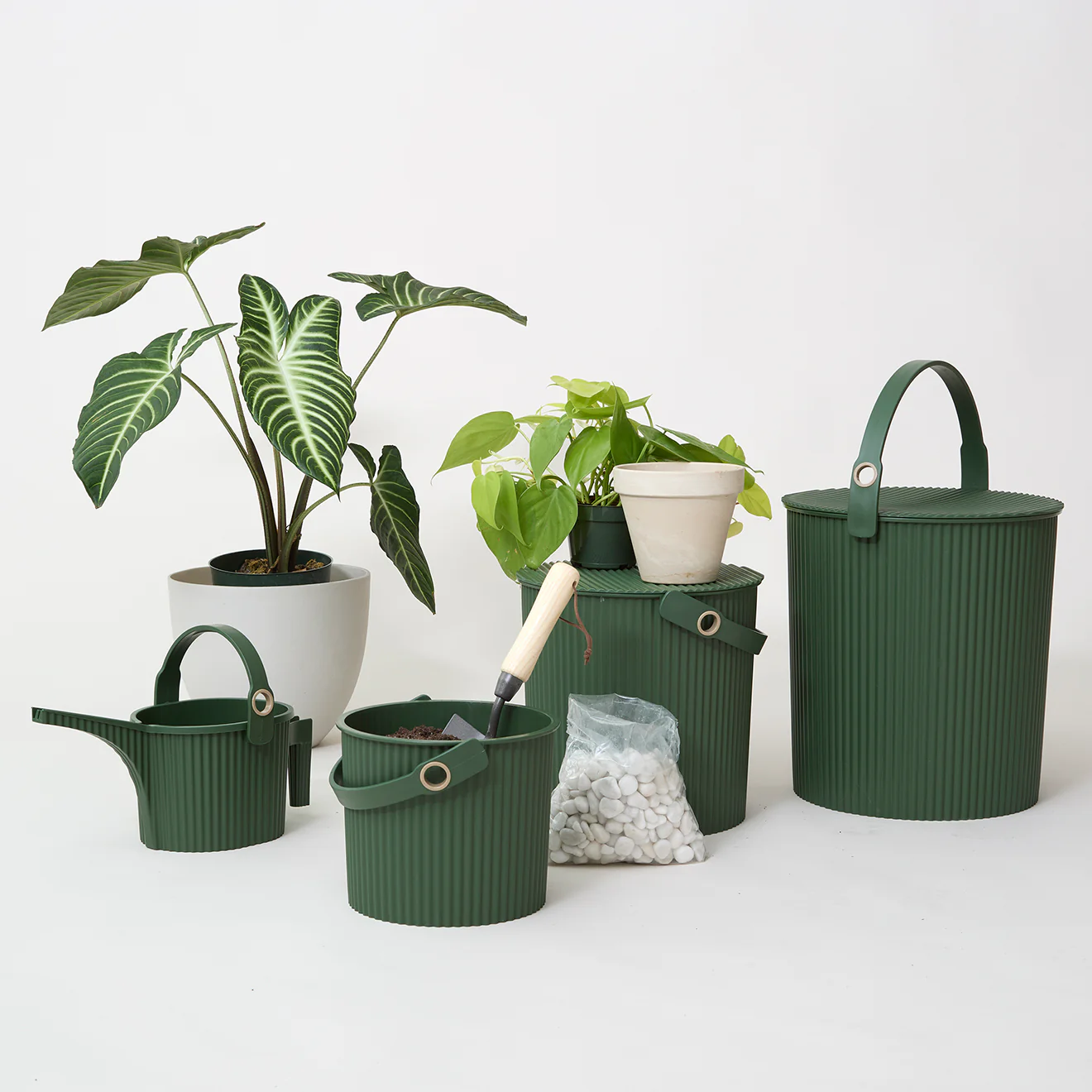 Hachiman Watering Cans - Garden Green - Image 6