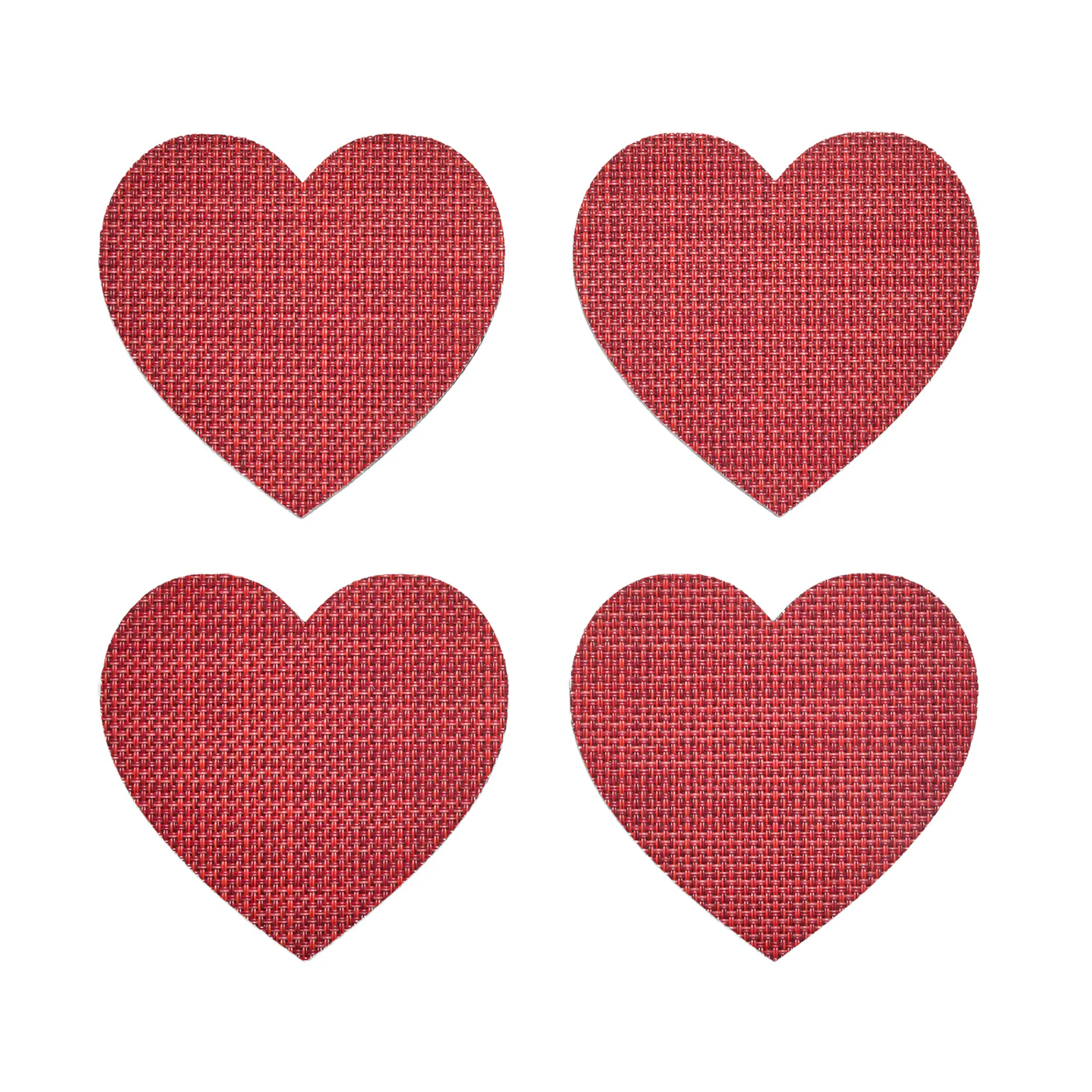 Heart Coasters - Scarlet - Image 6