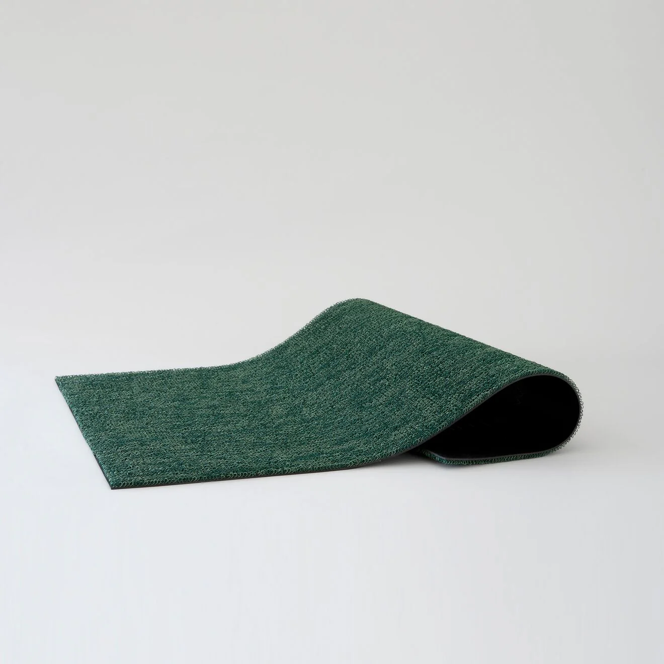 Heathered Shag Mat - Ivy - Image 9