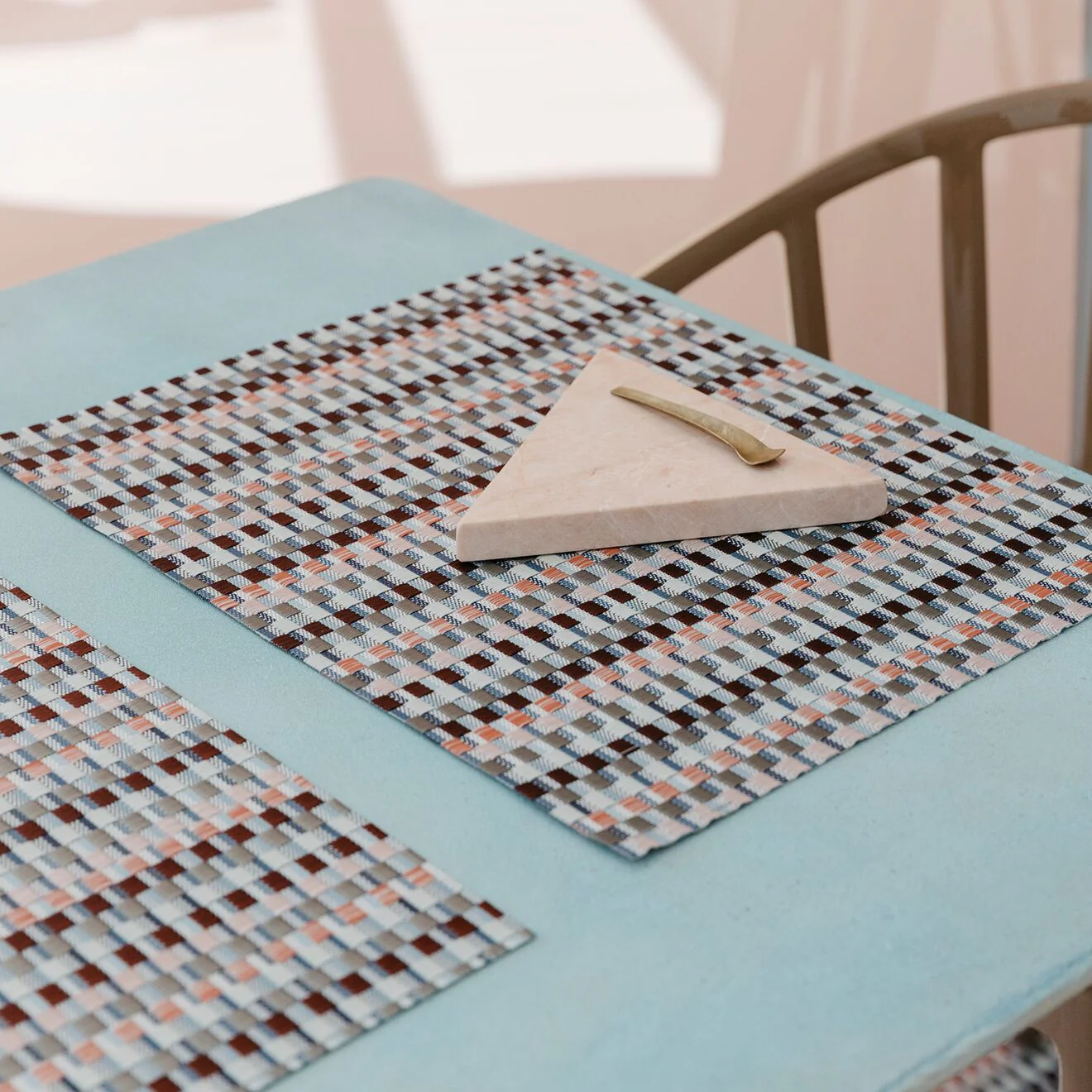Heddle Placemats - Dogwood - Image 3