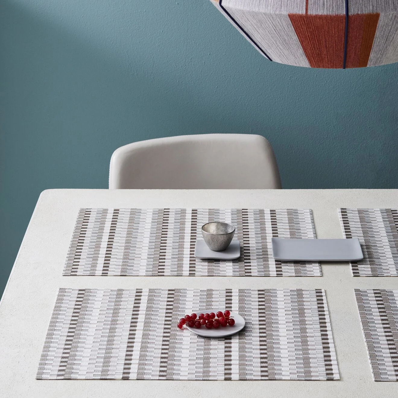 Heddle Placemats - Pebble - Image 3