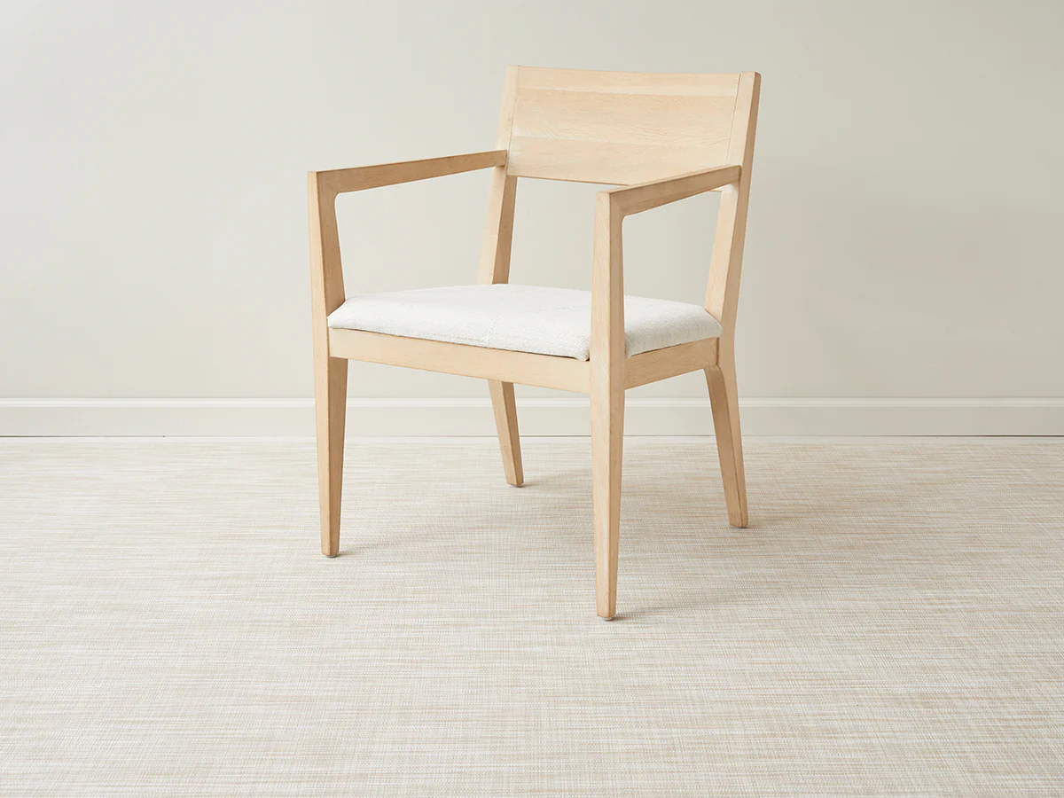 Ikat Installed Flooring - Bone - Image 2