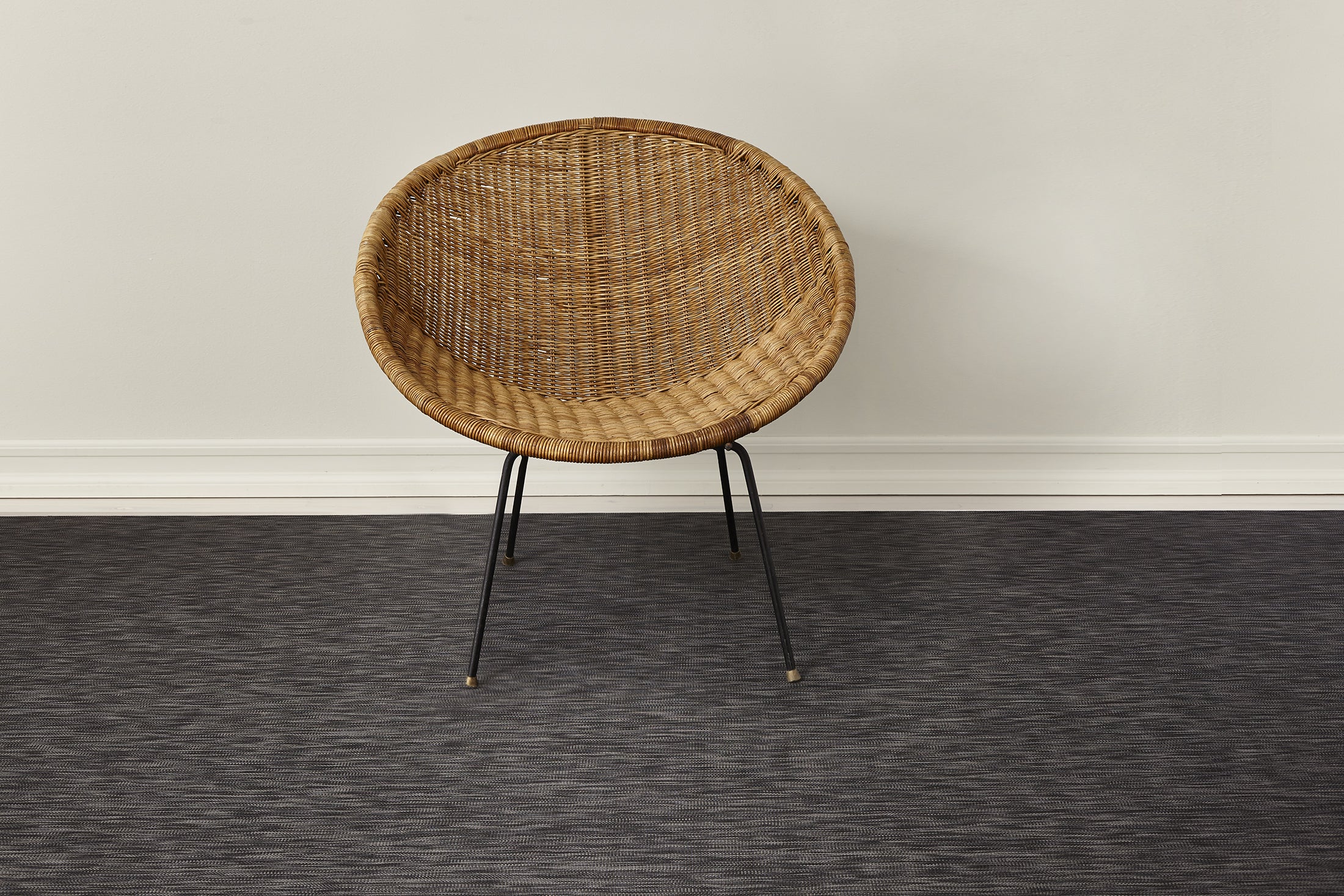 Ikat Installed Flooring - Deep Grey - Image 2