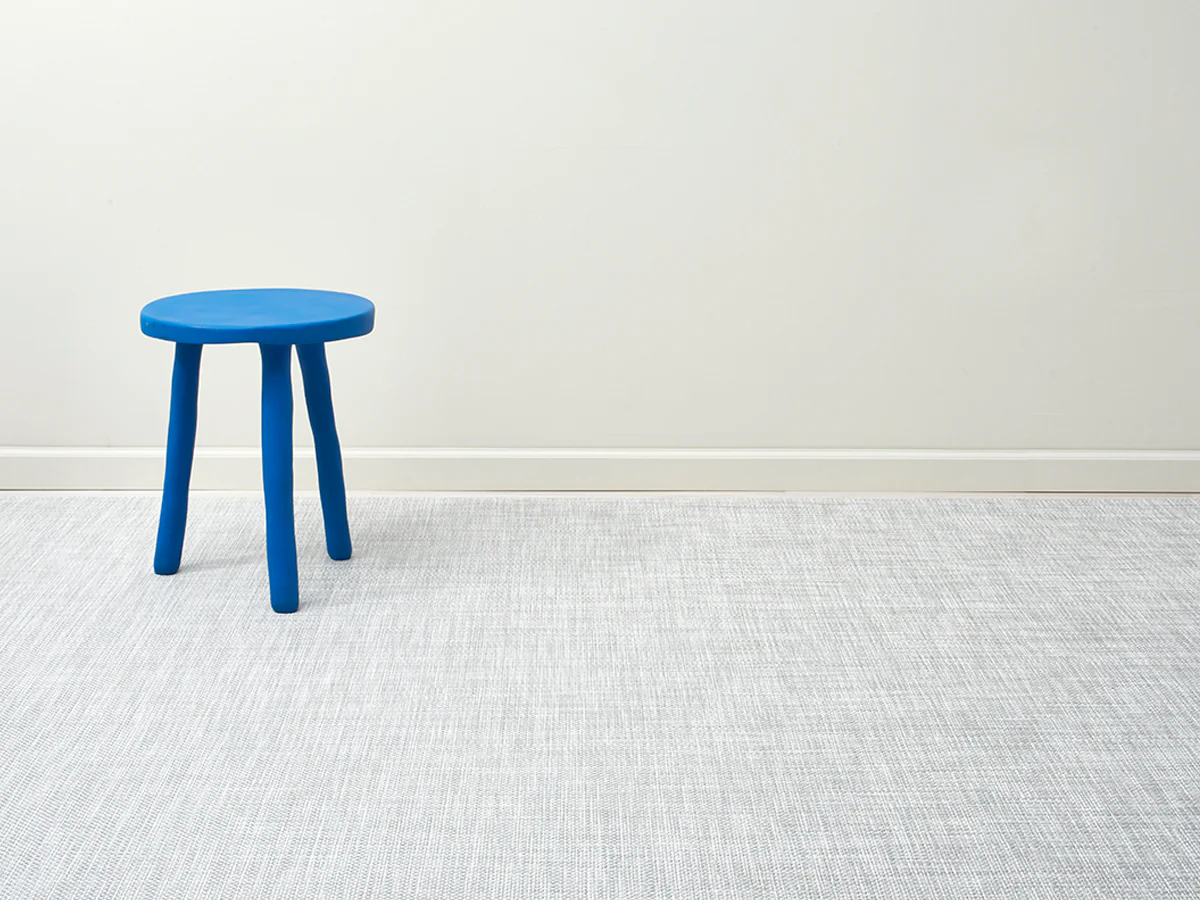 Ikat Installed Flooring - White/Silver - Image 2