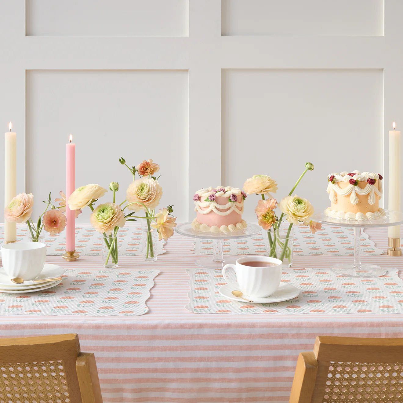 Jasmine Placemats - Multi - Image 3