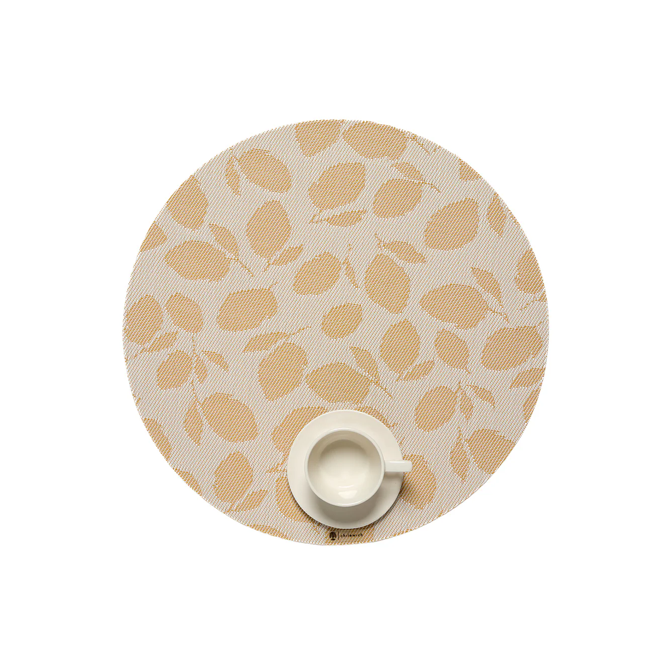 Lemon Leaves Placemats - Goldenrod - Image 3