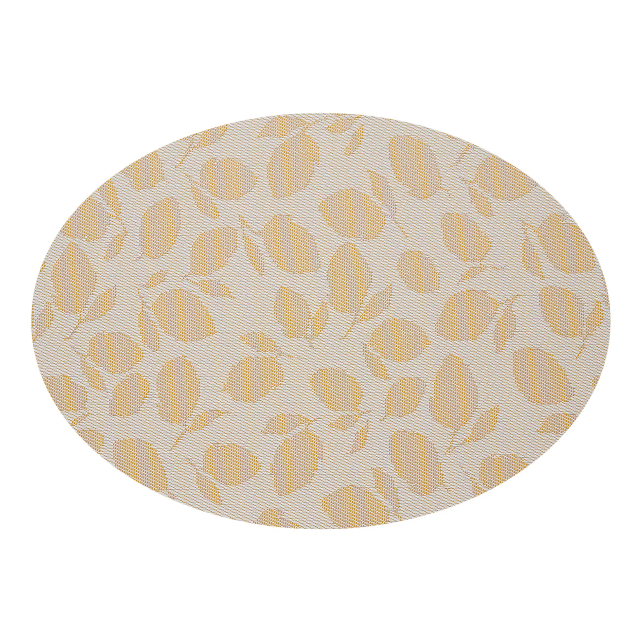 Lemon Leaves Placemats - Goldenrod - Image 5