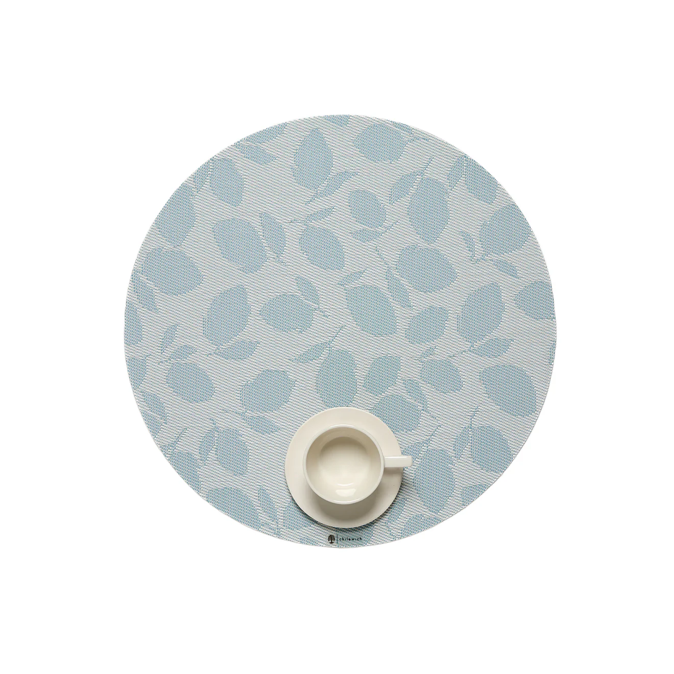 Lemon Leaves Placemats - Robin's Egg - Image 3