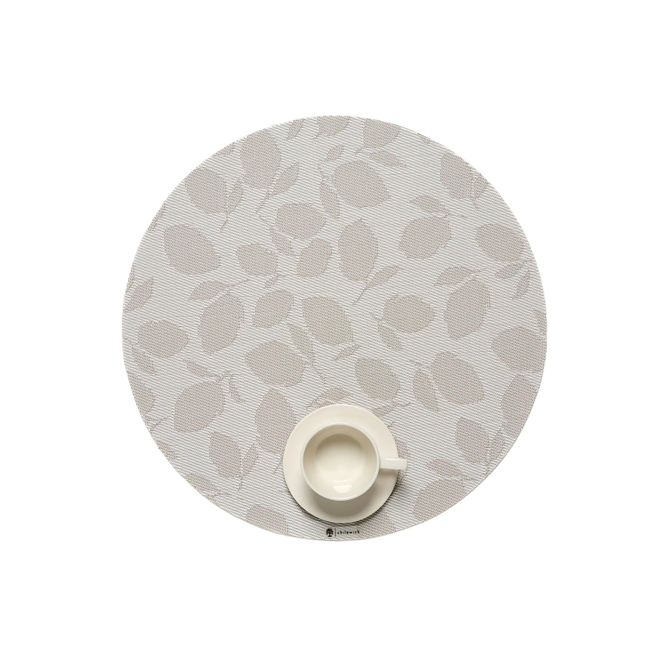 Lemon Leaves Placemats - Steel Wool - Image 7