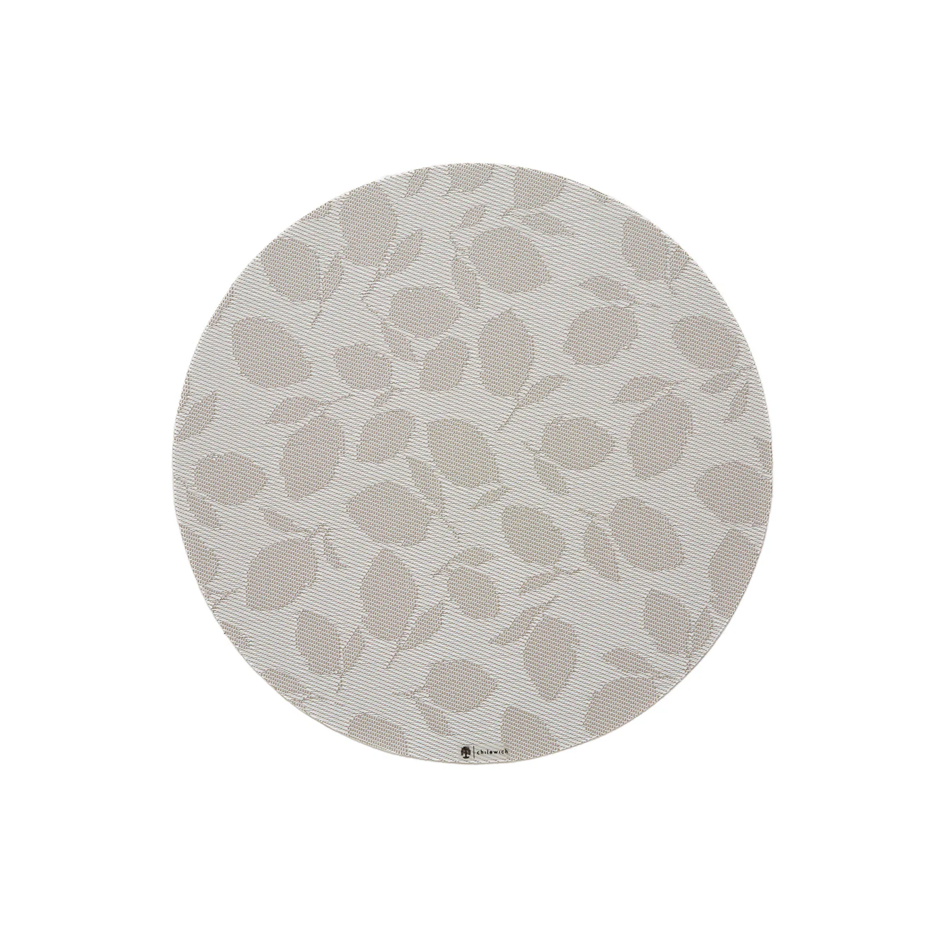Lemon Leaves Placemats - Steel Wool - Image 8