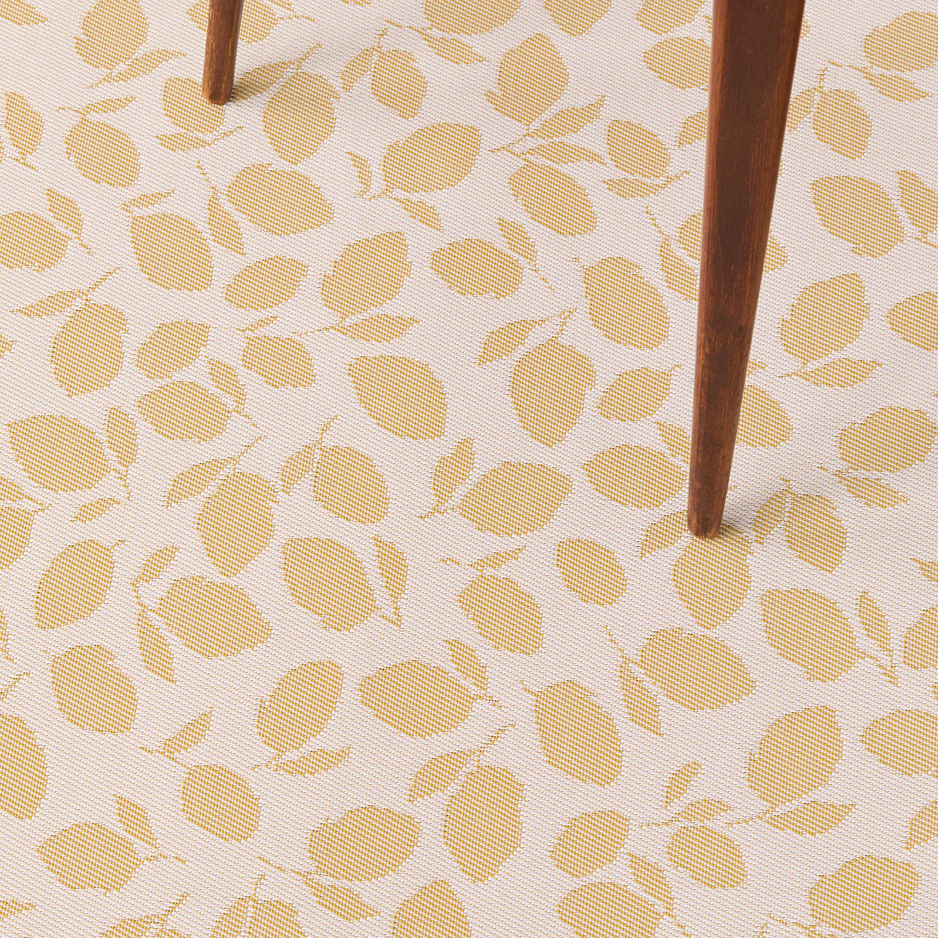 Lemon Leaves Rugs - Goldenrod - Image 6