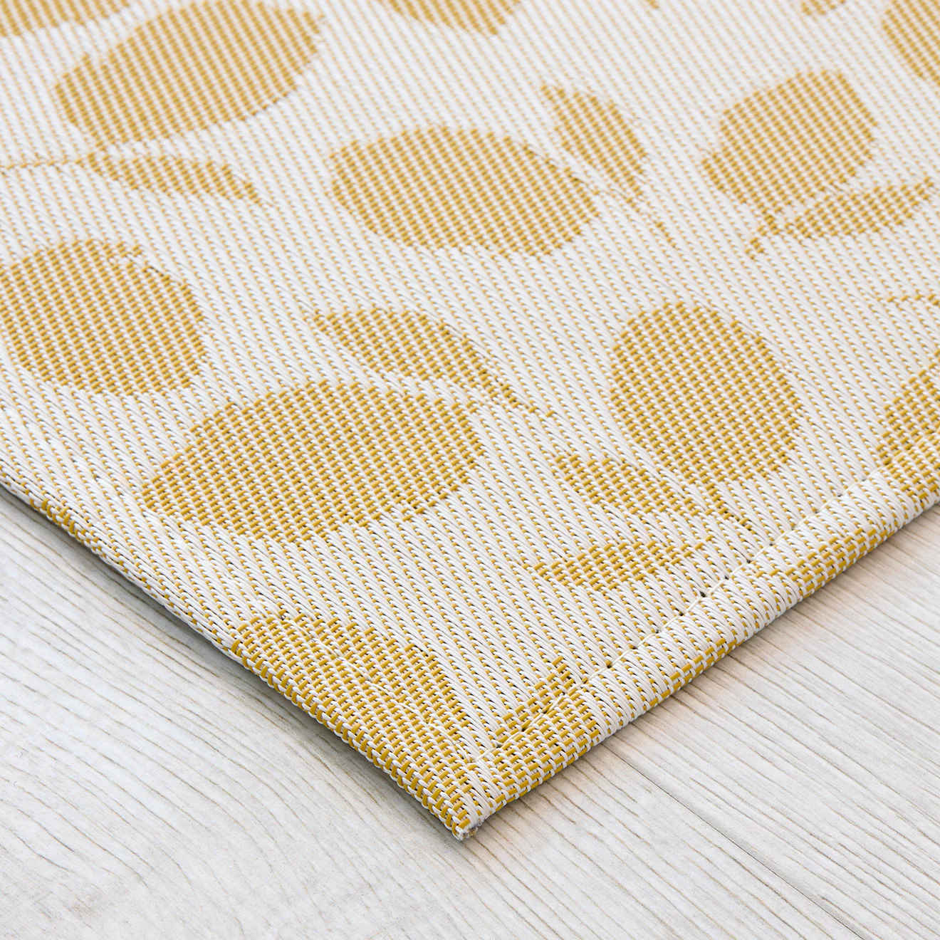 Lemon Leaves Rugs - Goldenrod - Image 8