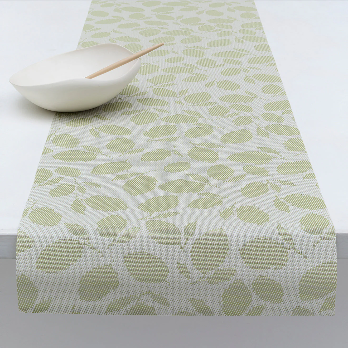 Lemon Leaves Table Runner Samples - Sprout