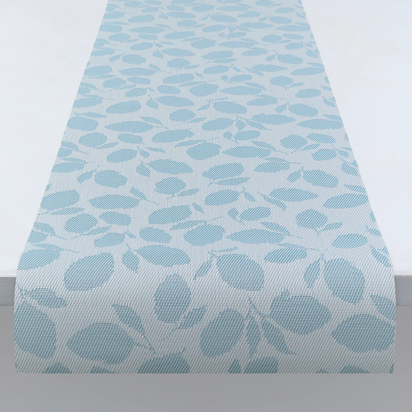 Lemon Leaves Table Runners - Robin's Egg - Image 2