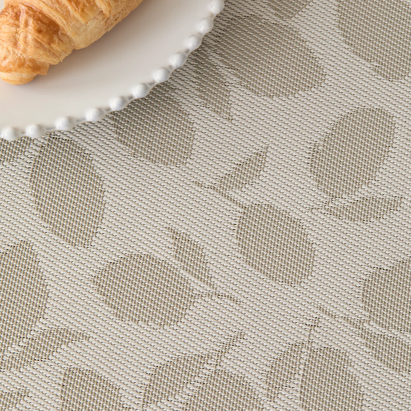 Lemon Leaves Placemats - Steel Wool - Image 5