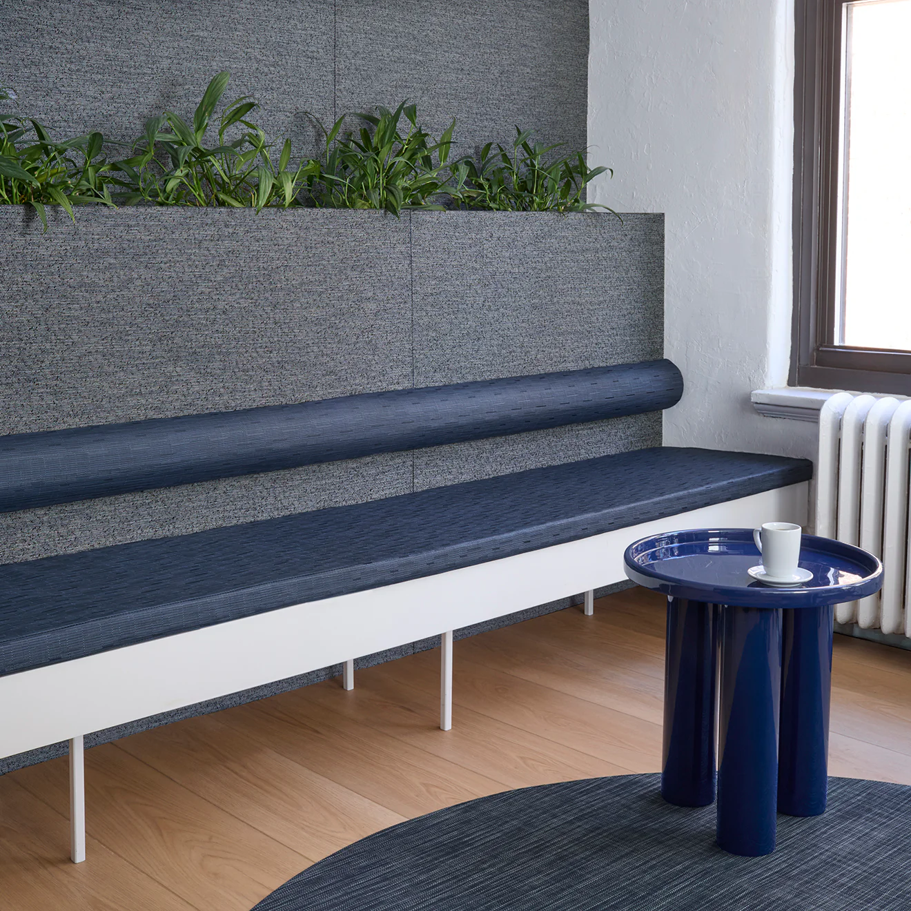 Loop Wall Textiles - Blue Mist - Image 2