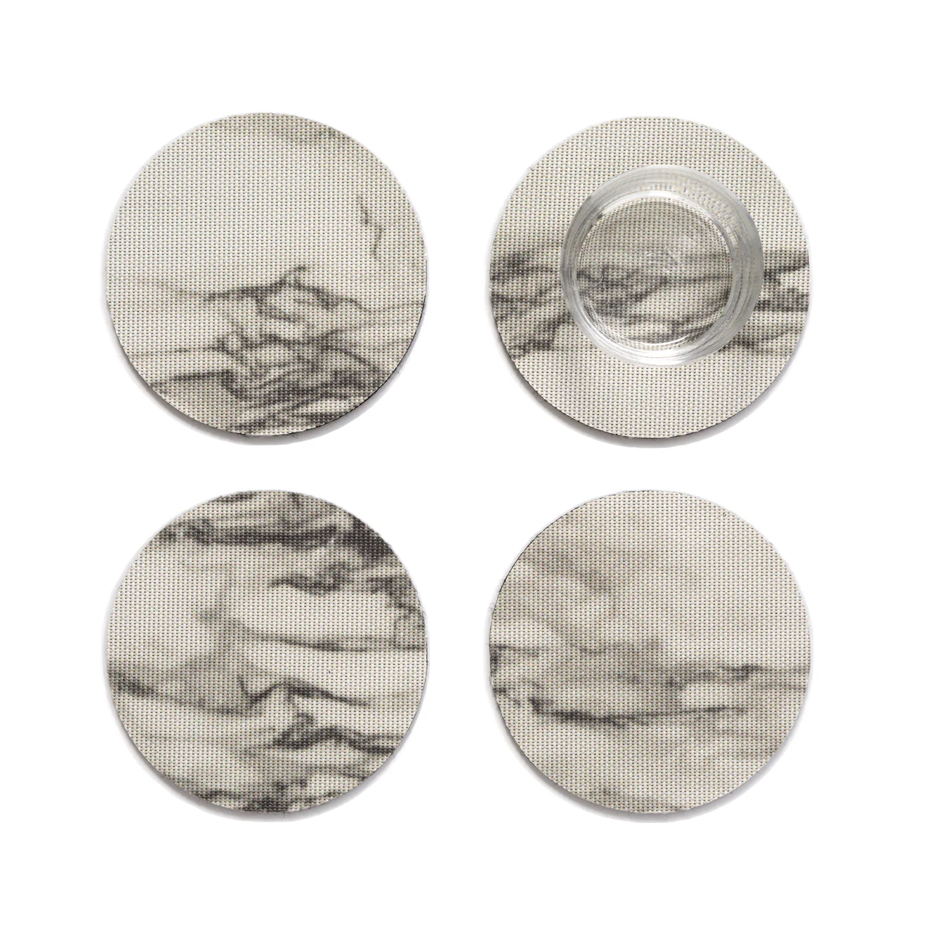 Marble Coasters- Calacatta