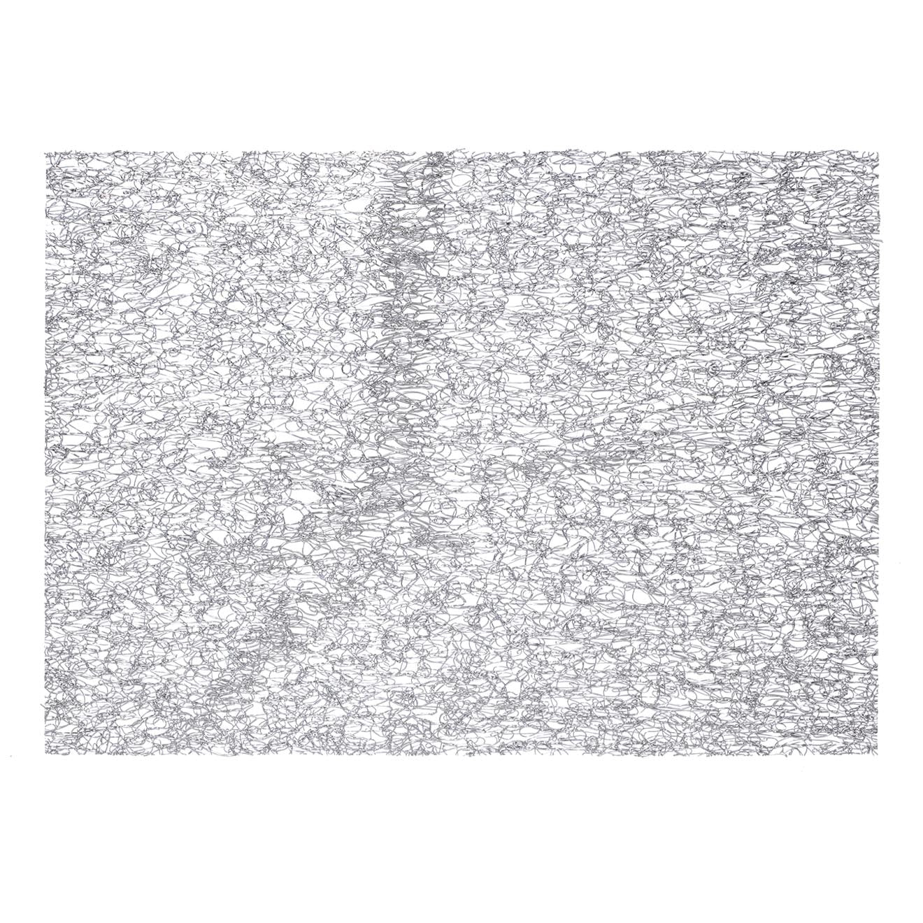 Metallic Lace Placemats - Silver - Image 2