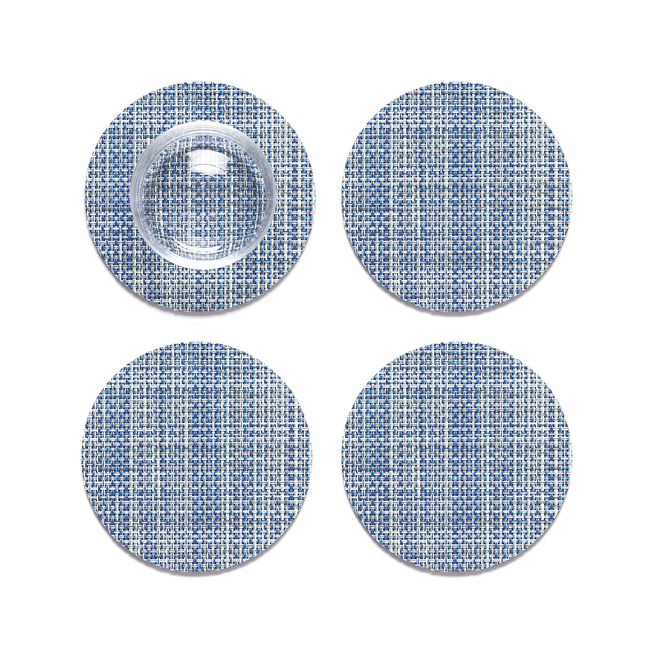 Mini Basketweave Coasters - Image 3