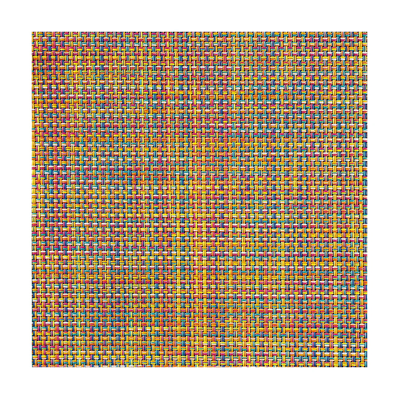 Mini Basketweave Wall Textiles - Confetti