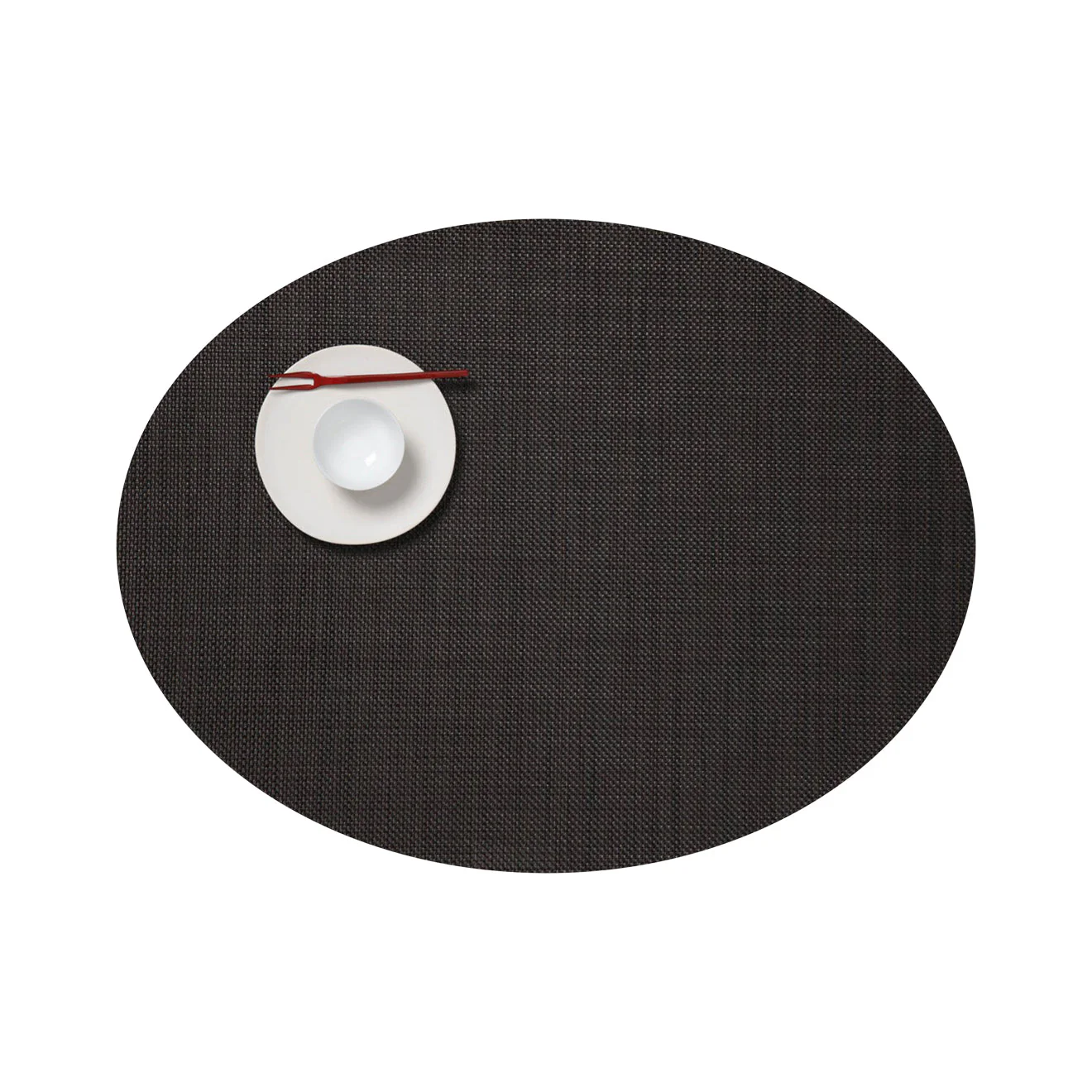 Mini Basketweave Placemat Samples - Espresso - Image 3