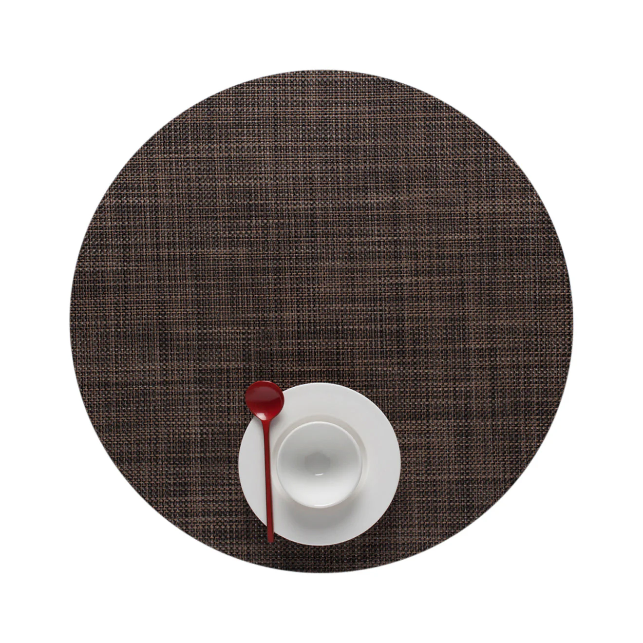 Mini Basketweave Placemat Samples - Espresso - Image 2